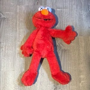 Kaws Elmo Plush Brand New